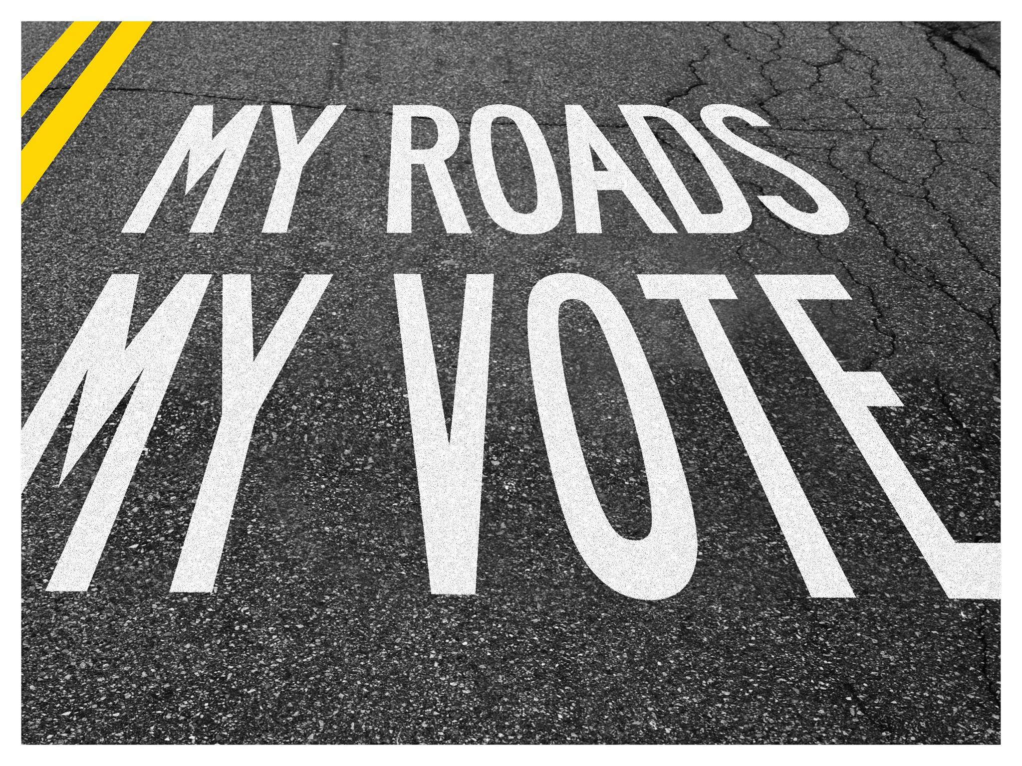 My Roads My Vote