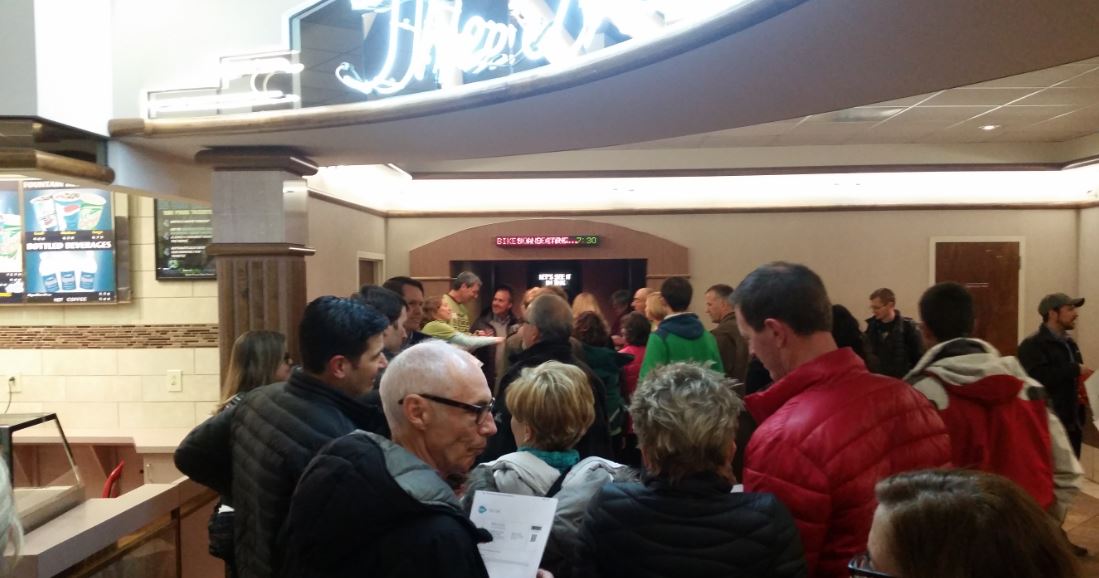 Bike vs. Cars Movie Event