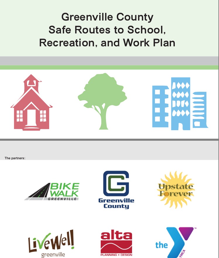 Greenville County Bike Walk Plan
