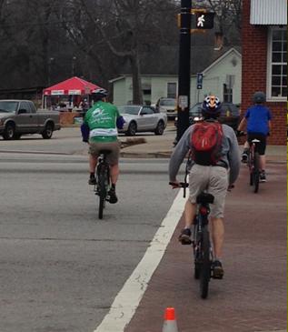 Swamp Rabbit Trail in Travelers Rest