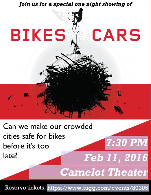 bikes vs cars Flyer