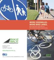 Bike Walk Greenville Brochure